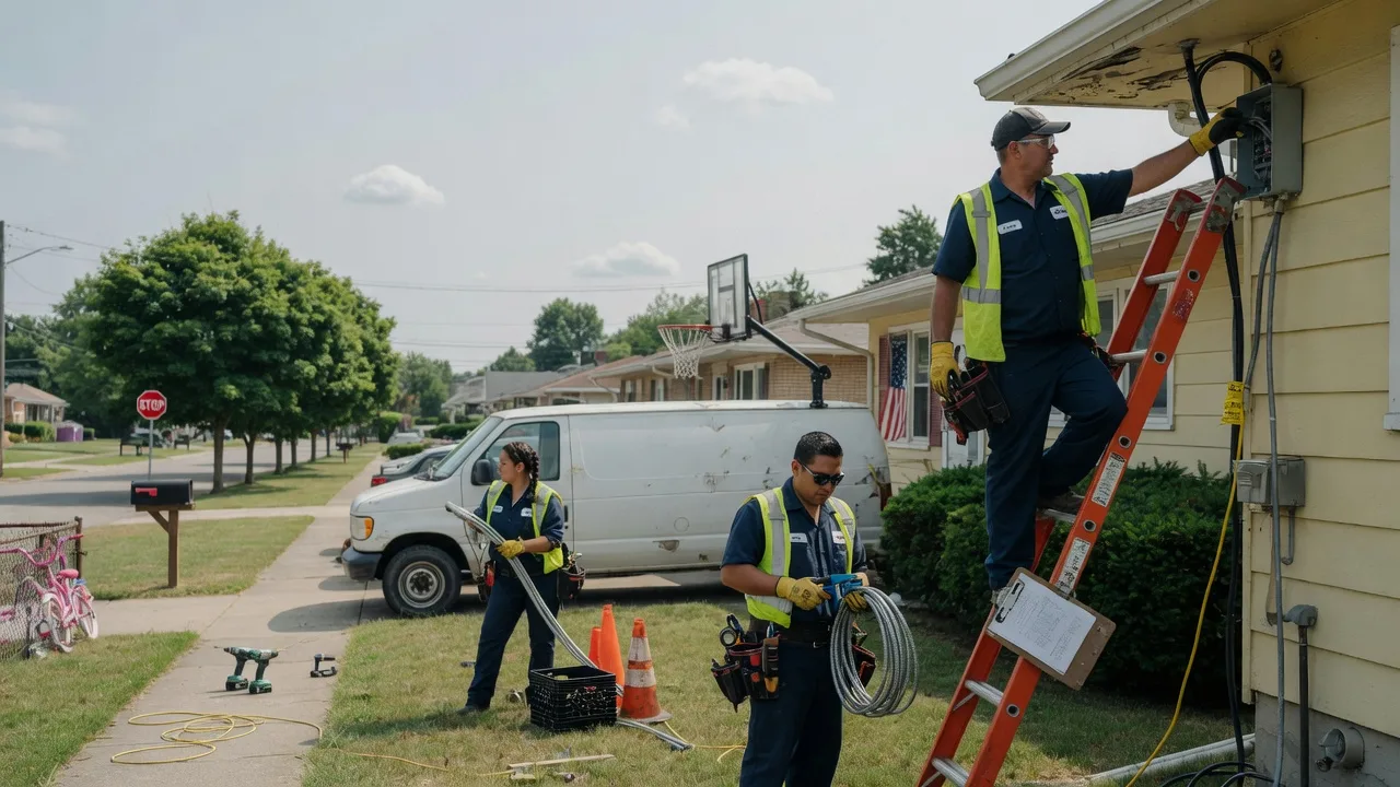 Licensed Electrician in New Paris, IN near me
